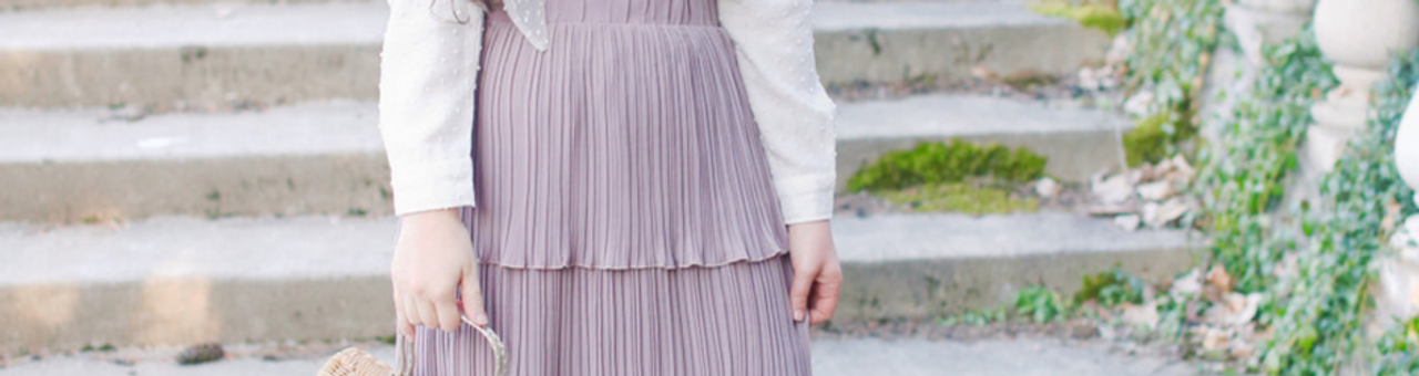 Modest Solid Skirts